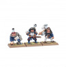 Mailorder: The Old World: Empire of Man: Ogres with Hand Weapons