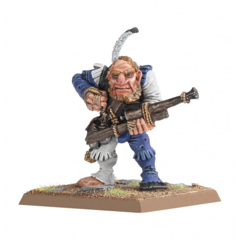 Mailorder: The Old World: Empire of Man: Ogre with Light Cannon