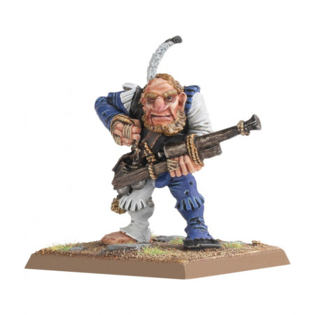 Mailorder: The Old World: Empire of Man: Ogre with Light Cannon