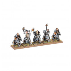 Mailorder: The Old World: Empire of Man: Teutogen Guard Warriors