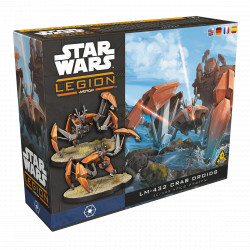 Star Wars: Legion – LM-432 Crab Droids / Krabben-Droiden