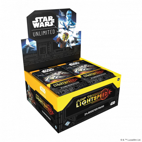 Star Wars: Unlimited - Jump to Lightspeed Booster Display (ENG)
