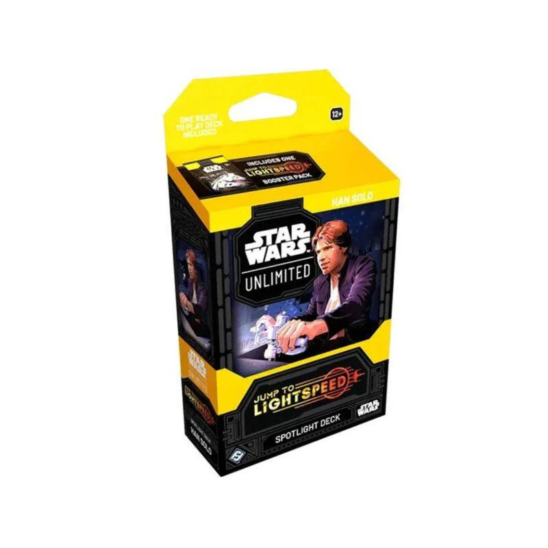 Star Wars: Unlimited - Jump to Lightspeed Spotlight Deck Han Solo (ENG)