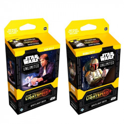 Star Wars: Unlimited - Jump to Lightspeed Spotlight Deck Bundle (ENG)