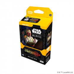 Star Wars: Unlimited - Jump to Lightspeed Spotlight Deck Boba Fett (ENG)