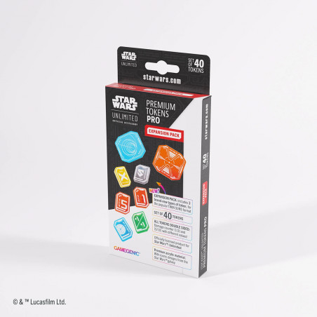 Star Wars: Unlimited - Premium Tokens Pro Expansion Pack