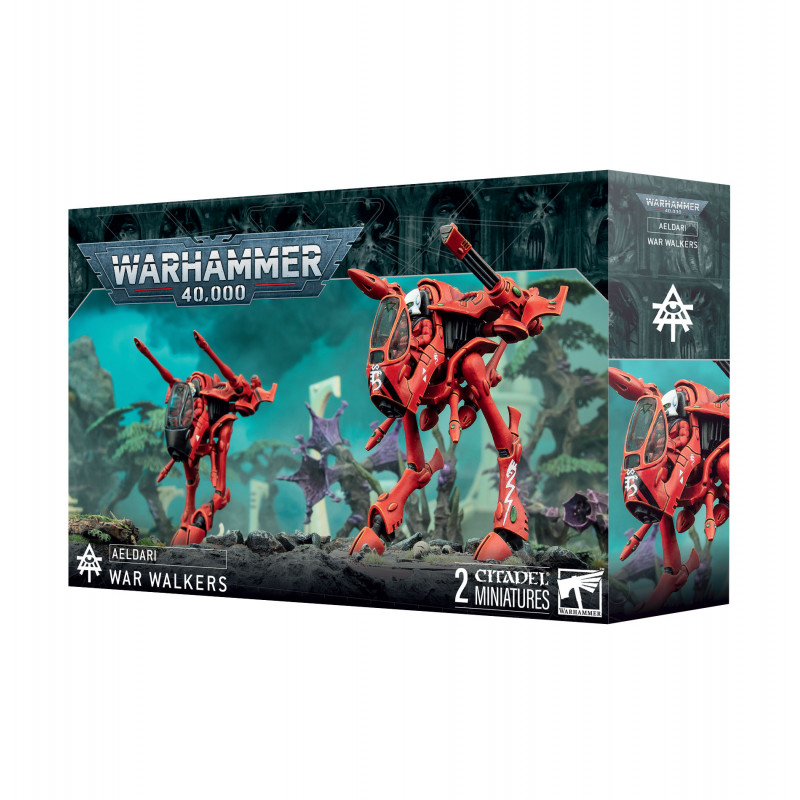 Warhammer 40k Aeldari War Walkers
