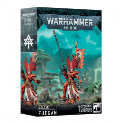 Warhammer 40k Aeldari Fuegan