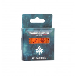 Warhammer 40k Aeldari Dice