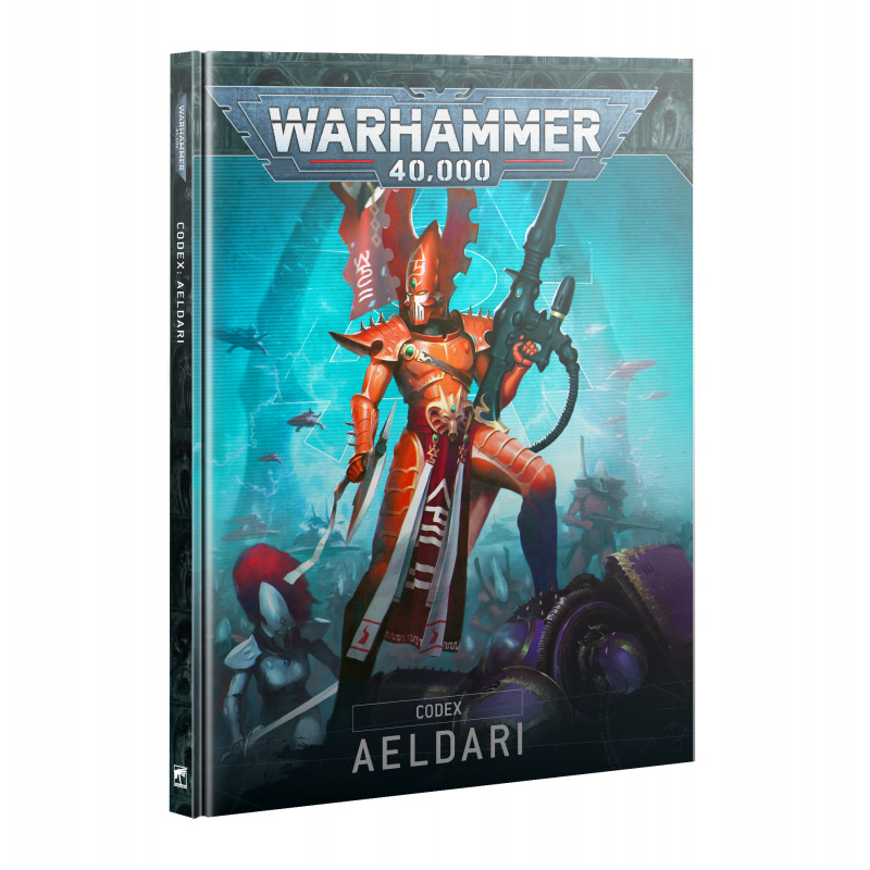 Warhammer 40k Aeldari Codex (DE)
