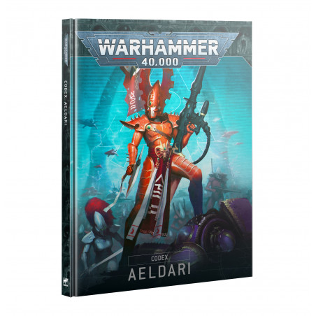 Warhammer 40k Aeldari Codex (DE)