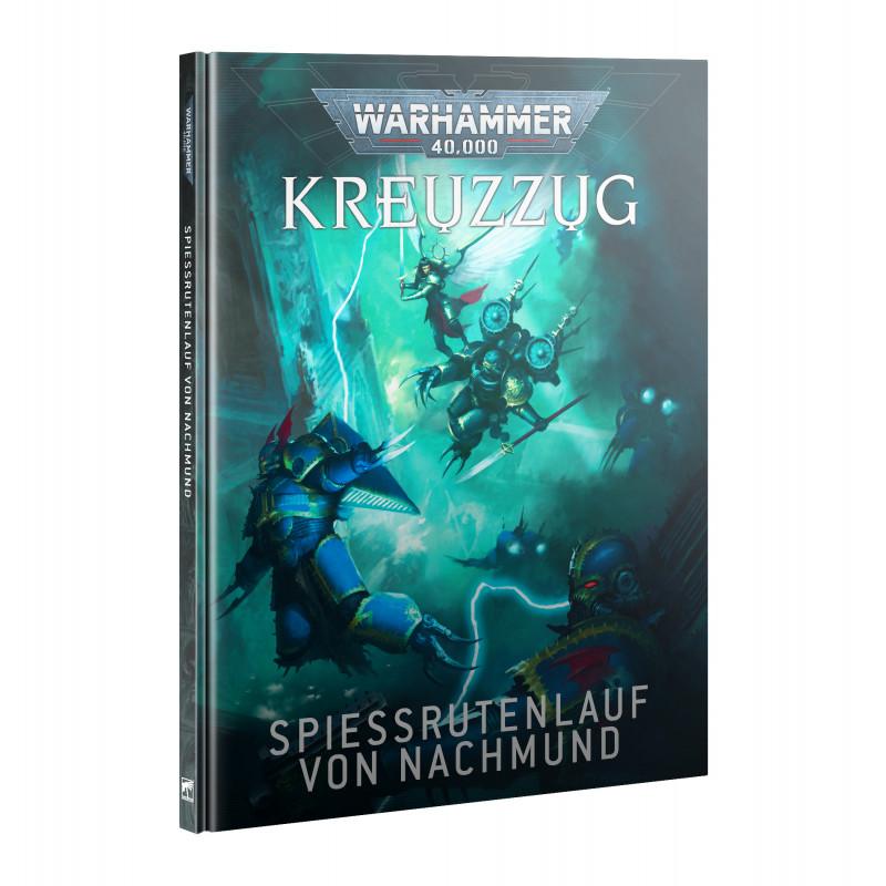 Warhammer 40.000 Kreuzzug Spiessrutenlauf von Nachmund (DE)