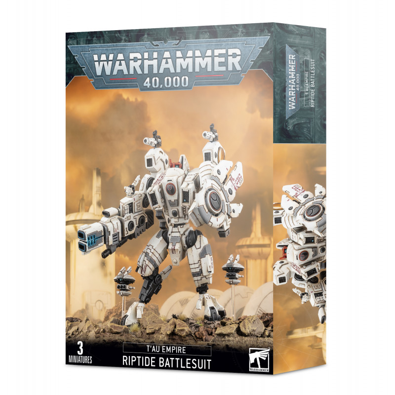 Tau Empire V104 Riptide Battlesuit Tau Empire V104 Riptide Battlesuit