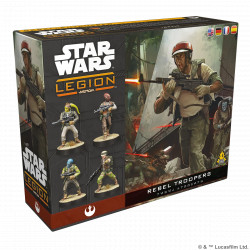 Star Wars: Legion – Rebel Troopers / Rebellentruppen
