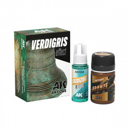 AK Interactive Verdigris Effect Set