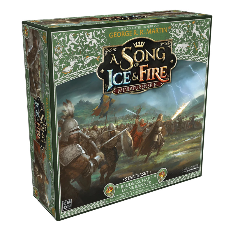 A Song of Ice & Fire – Bruderschaft ohne Banner Starterset A Song of Ice & Fire – Bruderschaft ohne Banner Starterset