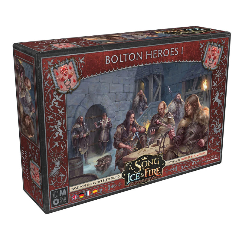 A Song of Ice & Fire – Helden von Haus Bolton 1 A Song of Ice & Fire – Helden von Haus Bolton 1