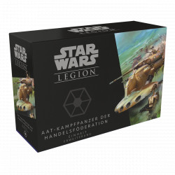 Star Wars: Legion – AAT Kampfpanzer der Handelsföderation