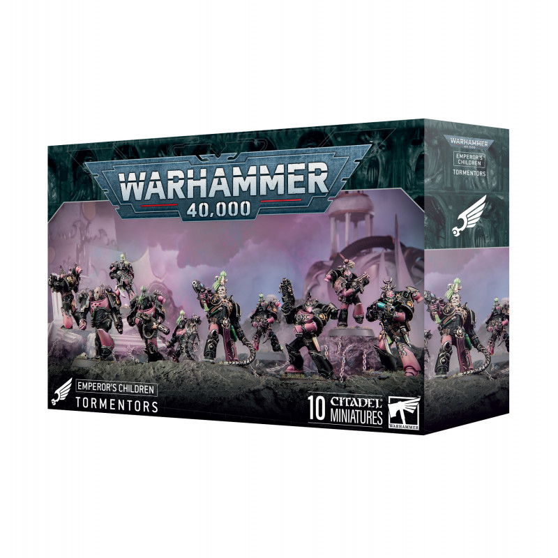 Warhammer 40k Emperors Children Tormentors