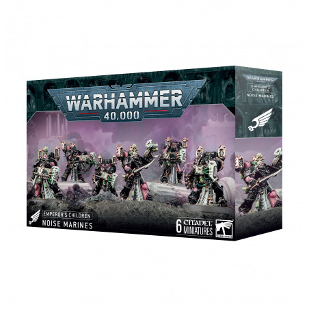 Warhammer 40k Emperors Children Noise Marines