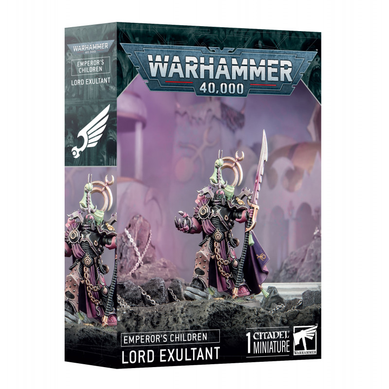 Warhammer 40k Emperors Children Lord Exultant