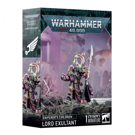 Warhammer 40k Emperors Children Lord Exultant