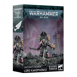 Warhammer 40k Emperors Children Lord Kakophonist