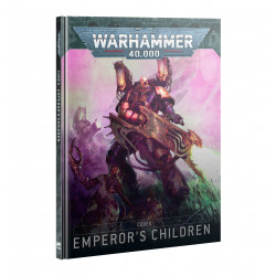 Warhammer 40k Emperors Children Codex (DE)