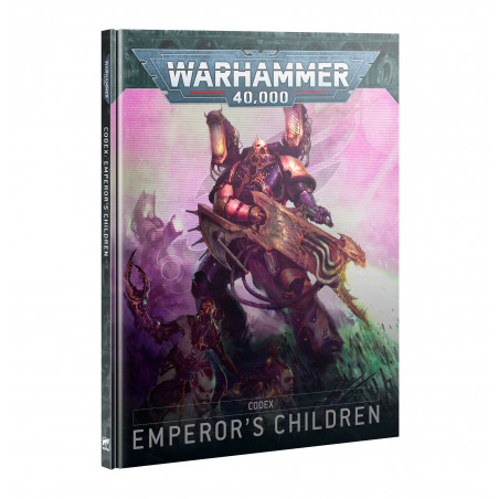 Warhammer 40k Emperors Children Codex (DE)