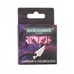 Warhammer 40k Emperors Children Dice Set