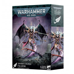 Warhammer 40k Emperors Children Fulgrim, Daemon Primarch of Slaanesh
