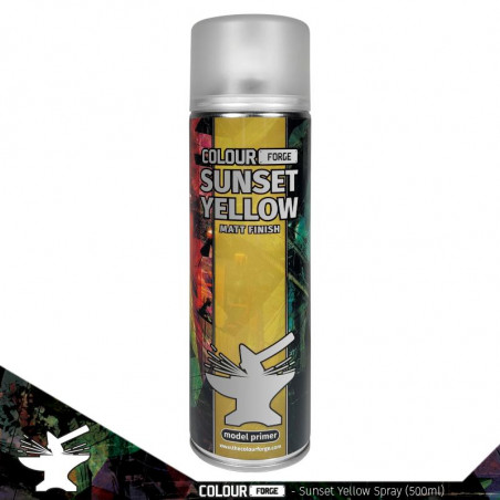 Colour Forge Primer Sunset Yellow 500ml