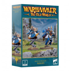 Warhammer The Old World: High Elf Realms : Mages