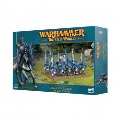 Warhammer The Old World: High Elf Realms : Dragon Princes of Caledor