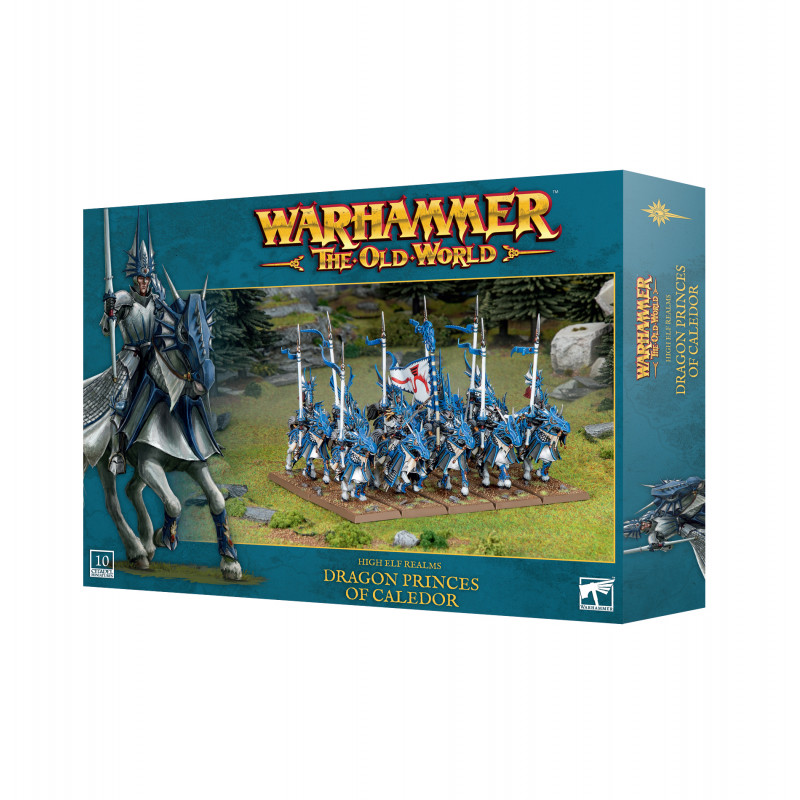 Warhammer The Old World: High Elf Realms : Dragon Princes of Caledor