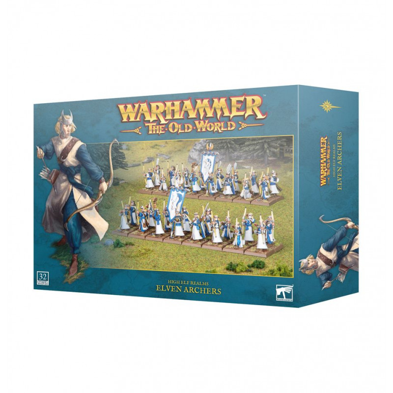 Mailorder: The Old World: High Elf Realms: Elven Archers