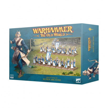 Mailorder: The Old World: High Elf Realms: Elven Archers