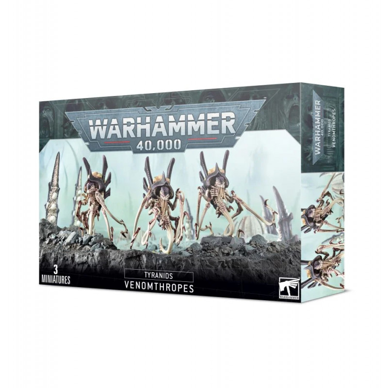 Tyranids Venomthropes / Neurothropes