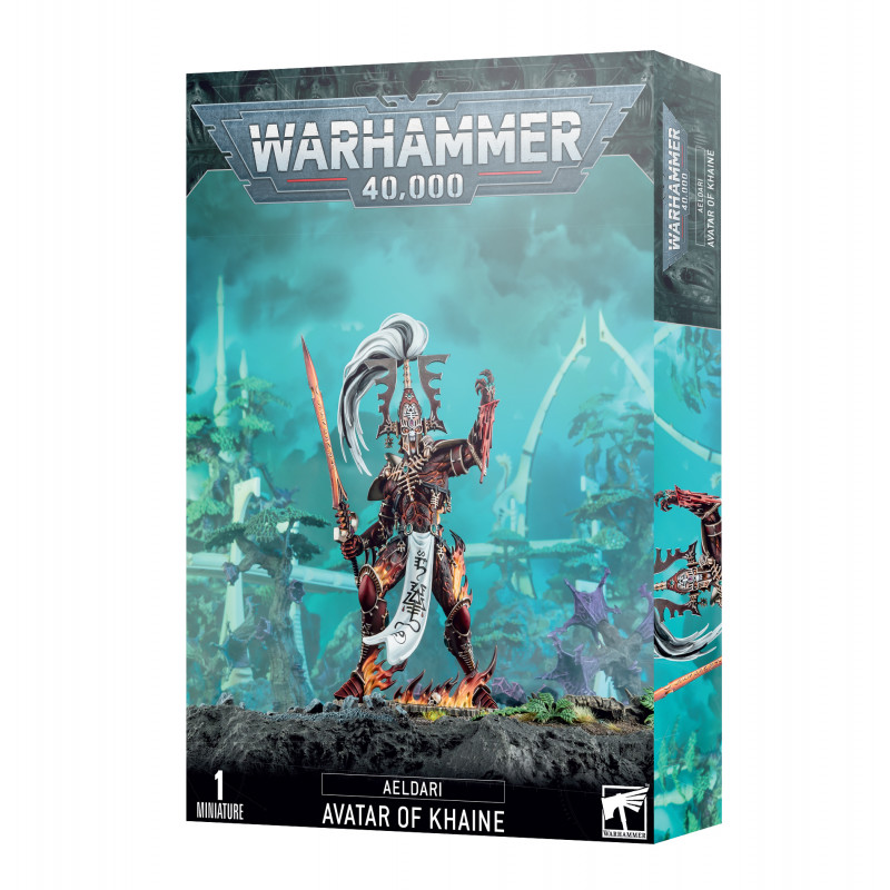 Aeldari Avatar of Khaine Aeldari Avatar of Khaine
