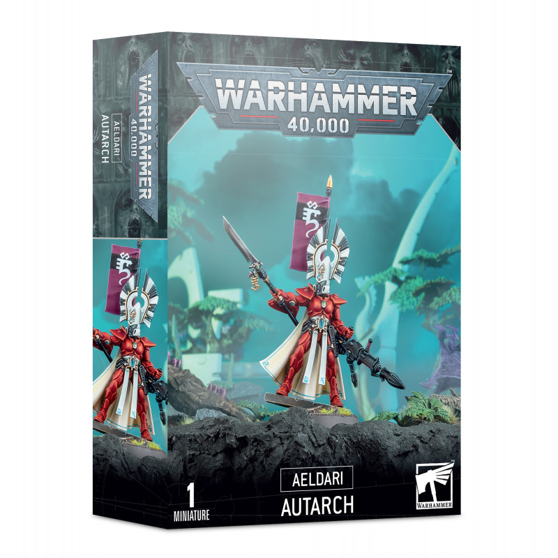 Aeldari Autarch Aeldari Autarch