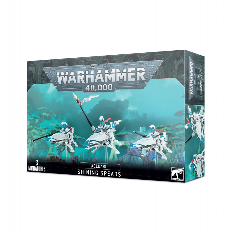 Aeldari Shining Spears Aeldari Shining Spears