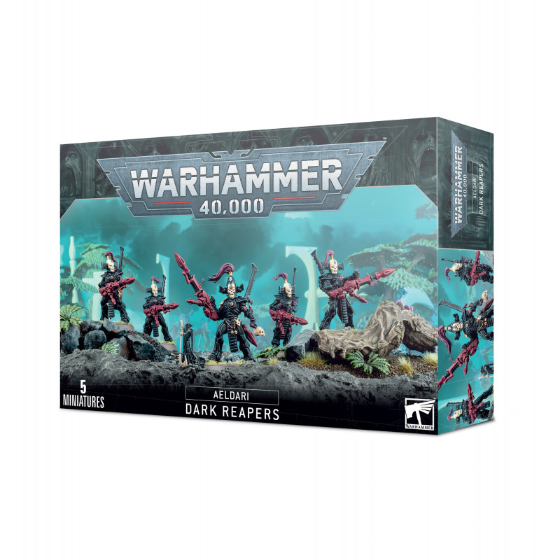 Aeldari Dark Reapers Aeldari Dark Reapers