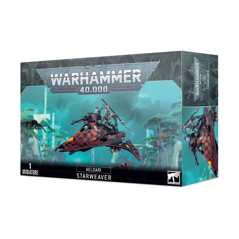 Aeldari Harlequin Starweaver / Voidweaver Aeldari Harlequin Starweaver / Voidweaver