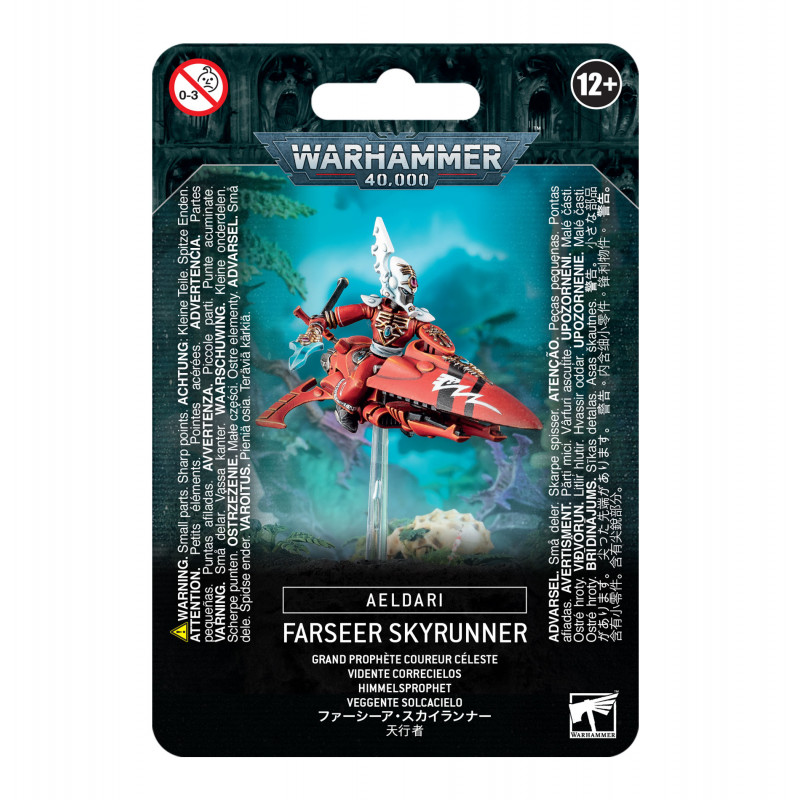 Aeldari Farseer / Warlock Skyrunner Aeldari Farseer / Warlock Skyrunner