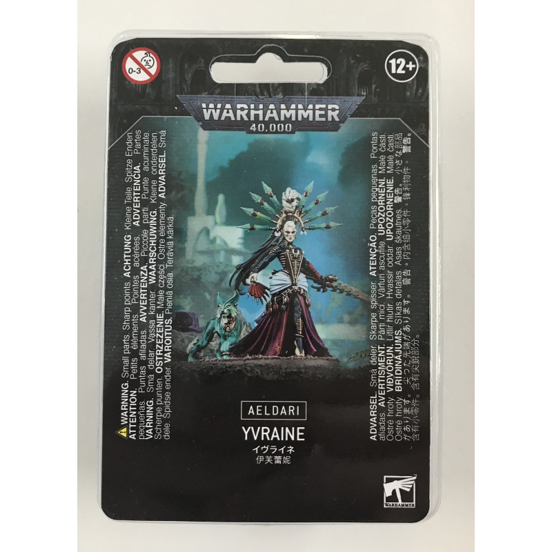 Mailorder: Aeldari Yvraine Mailorder: Aeldari Yvraine