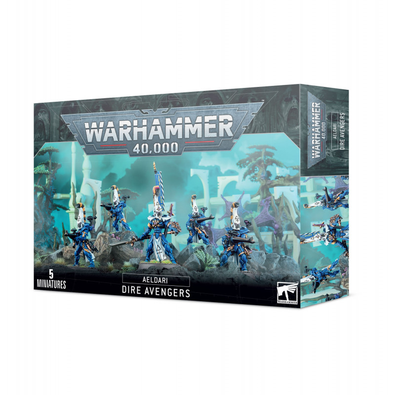 Aeldari Dire Avengers Aeldari Dire Avengers