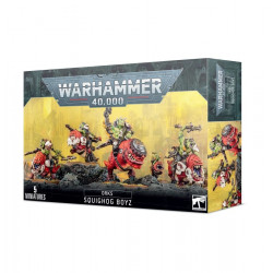 Orks Squighog Boyz