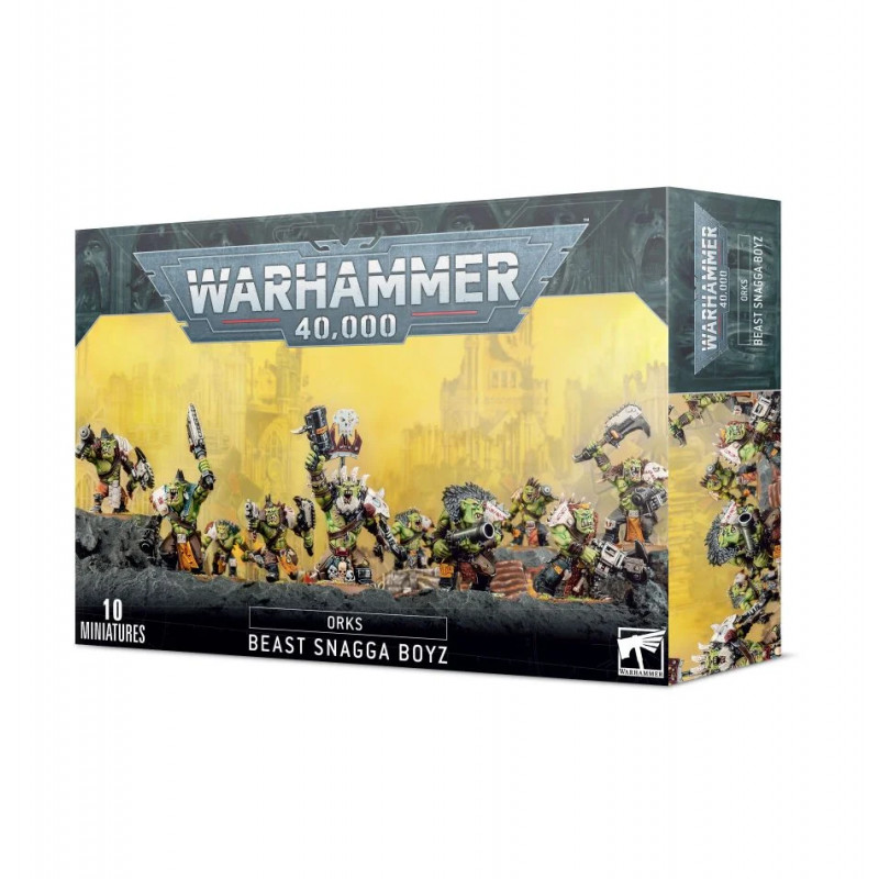 Orks Beast Snagga Boyz Orks Beast Snagga Boyz