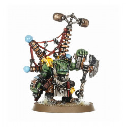 Mailorder: Orks Big Mek with Custom Force Field