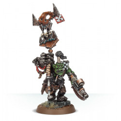 Mailorder: Orks Nob with Waaaghbanner